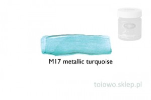 metallic farba akrylowa Heritage - kolor M17