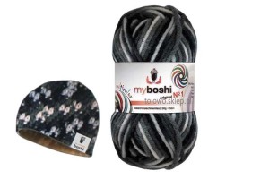 myBoshi multicolor C6 zebra