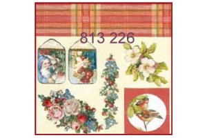 dayka papier do decoupage - świąteczne dekoracje
