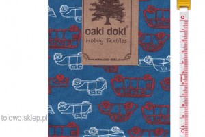 Tłusta Ćwiartka old cars - kolekcja Oaki Doki Boys