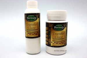 Heritage Transfer Glaze - do transferowania na powierzchniach twardych