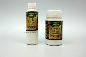 Heritage Napkin Podge - medium do tkanin