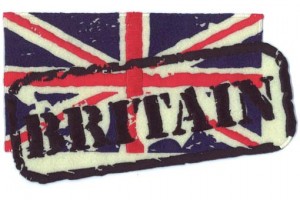 Aplikacja BRITAIN-  termoprzylepna