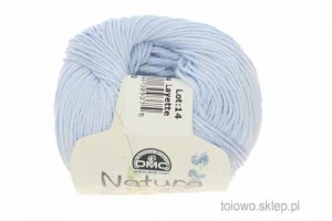 DMC włóczka Natura - blue layette