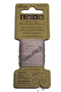 LETO nici do haftu- kolor 033