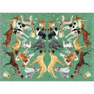 papier do decoupage 'u CAL  020 - psy