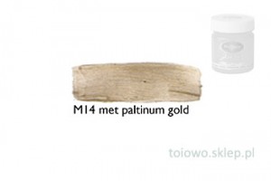 metallic farba akrylowa Heritage - kolor M14