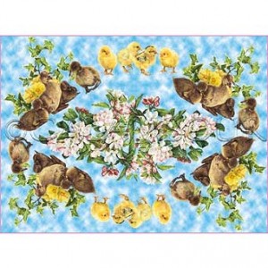 papier do decoupage 'u CAL  069 EASY -wielkanoc