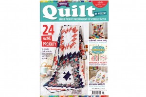 Quilt Proste Projekty Patchworkowe - Mollie 1/2016