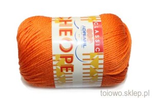 włóczka Adriafil CHEOPE -orange