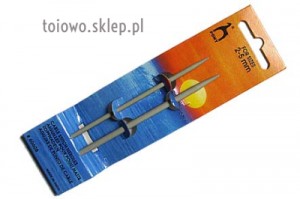 druty do warkoczy proste