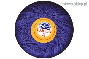 DMC kordonek Babylo 10 - kolor 797