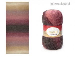 włóczka Nako Arya Ebruli - kolor 86405