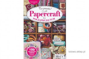 Papercraft dla Początkujących  - kolekcja HandMade 1/2016