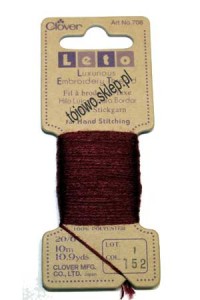 LETO nici do haftu- kolor 152