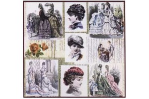 dayka papier do decoupage - portrety kobiet