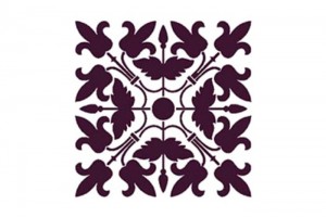 dayka szablon A4 - ornament