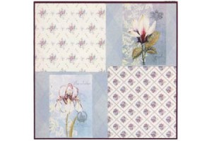 dayka papier do decoupage - kwiaty