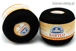 DMC kordonek Babylo 20 - kolor 310