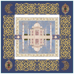 Calambour papier do scrapbookingu SCR 271 - Orient