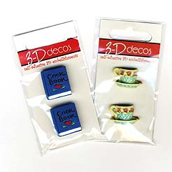 miniaturki 3D - w kuchni