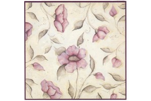dayka papier do decoupage - kwiaty
