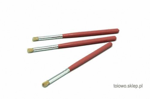 komplet pędzli do szablonów - sklep toiowo
