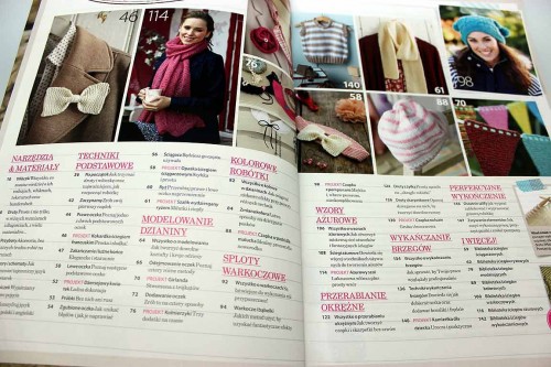 czas na Druty  dla początkujących. Dodatek specjalny Mollie Potrafi